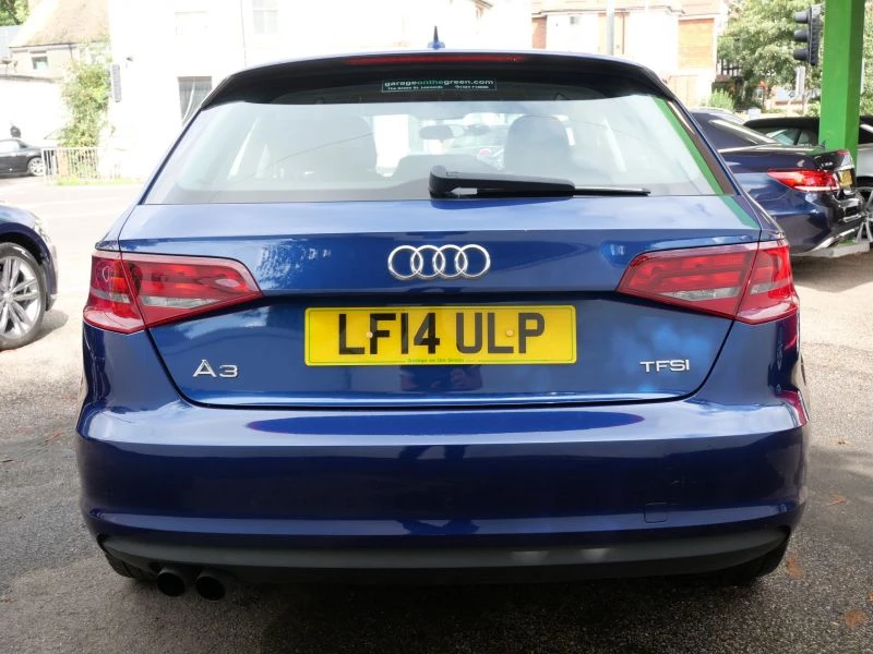 Audi A3 1.4 TFSI SE 5dr S Tronic Only 30 Road Tax 2014