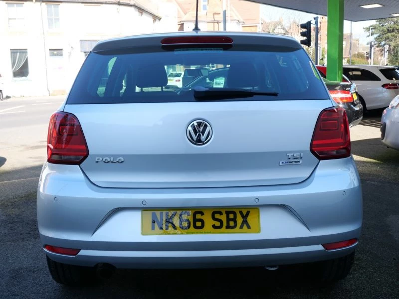 Volkswagen Polo 1.2 TSI Match 5dr DSG Only 6000 Miles 20 Road Tax 2016