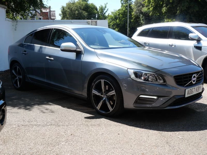 Volvo S60 T4 [190] R DESIGN Lux Nav 4dr Geartronic [Leather] 2017