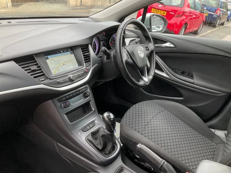 Vauxhall Astra 1.0T ecoTEC Tech Line Nav 5dr 2019