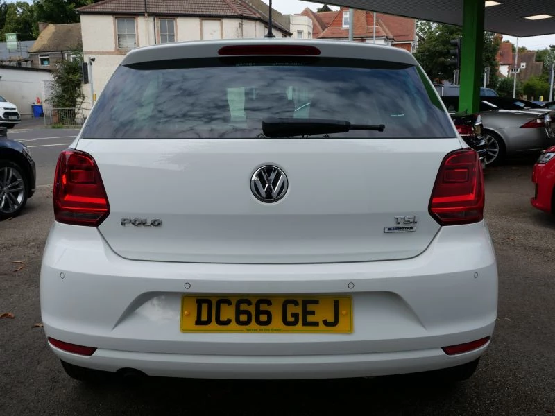 Volkswagen Polo 1.2 TSI Match 5dr Only 20 Road Tax 2016