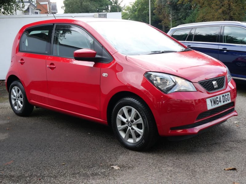 SEAT Mii 1.0 I TECH 5dr Only 28000 Miles 20 Road Tax 2015