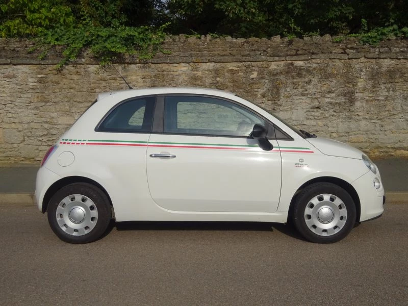 Fiat 500 1.2 Pop 3dr 2009