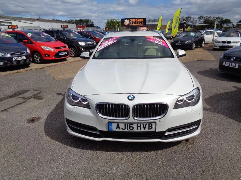 BMW 5 Series 520I SE AUTOMATIC TOURING 5-Door 2016
