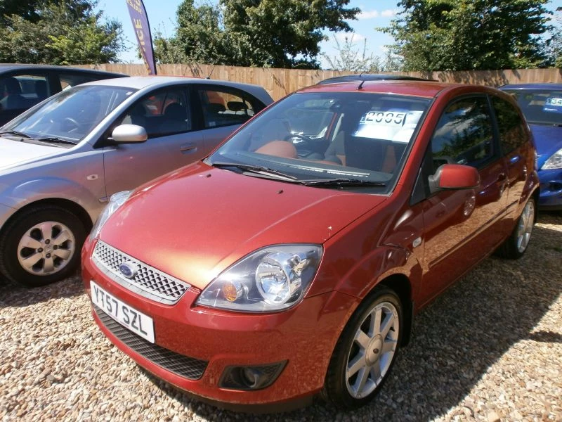 Ford Fiesta 1.25 Zetec 3dr [Climate] 2007