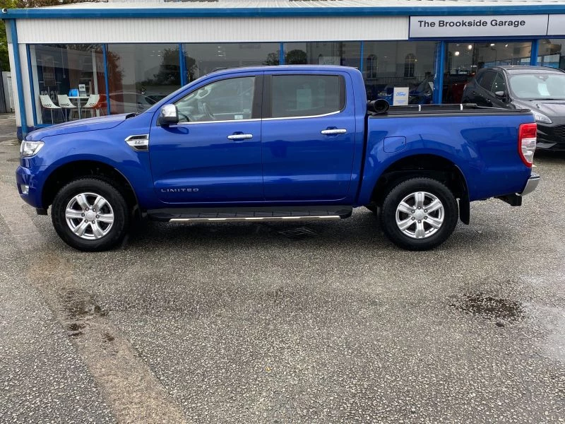 Ford Ranger Pick Up Double Cab Limited 2 2.2 TDCi 2018