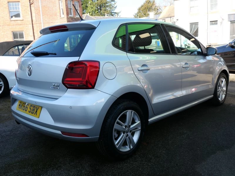 Volkswagen Polo 1.2 TSI Match 5dr DSG Only 6000 Miles 20 Road Tax 2016