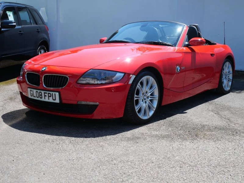 BMW Z4 2.5i Sport 2dr Only 42000 Miles 3690 of Optional Equipment, 2008