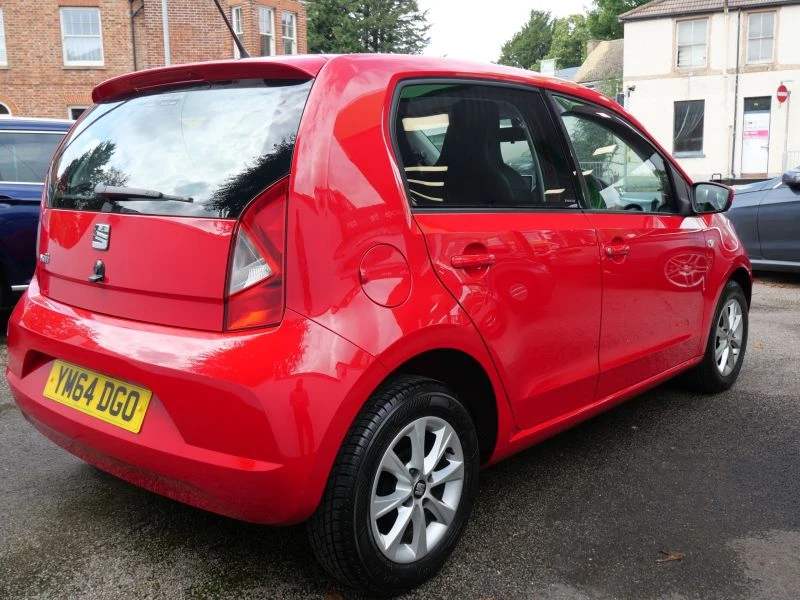 SEAT Mii 1.0 I TECH 5dr Only 28000 Miles 20 Road Tax 2015