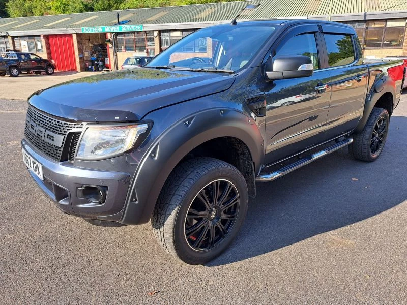 Ford Ranger Pick Up Double Cab Limited 2.2 TDCi 150 4WD Auto 2013