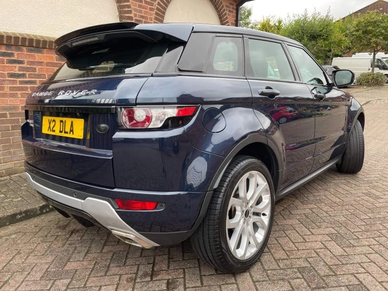 Land Rover Range Rover Evoque 2.2 SD4 Dynamic 5dr Auto [Lux Pack] 2012