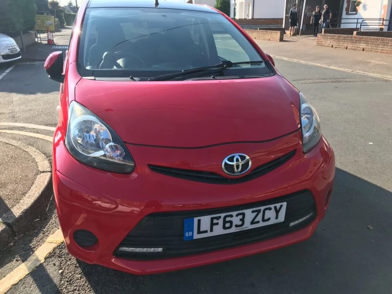 Toyota Aygo 1.0 VVT-i Move with Style 5dr 2013