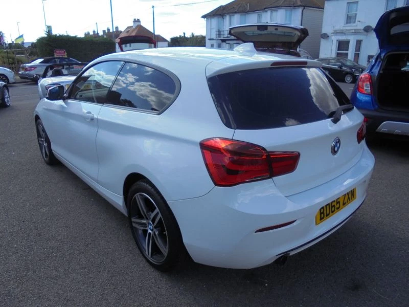 BMW 1 Series 116d Sport [6] 2015
