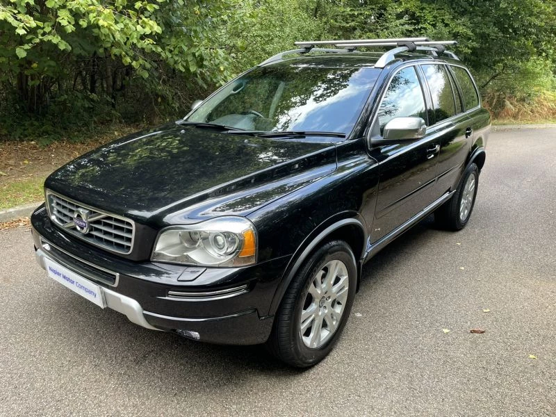 Volvo XC90 2.4 D5 [200] SE Lux 5dr Geartronic 2012