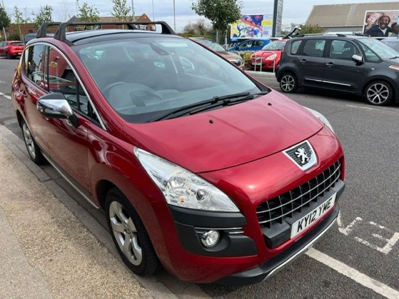 Peugeot 3008 1.6 HDi 112 Exclusive 5dr 2012