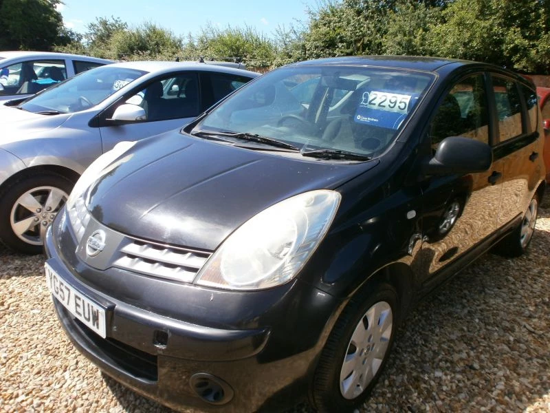 Nissan Note 1.4 Visia 5dr 2007