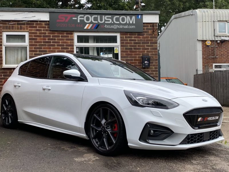 Ford Focus 2.3 EcoBoost ST 5dr DREAMSCIENCE STAGE 2! PERFORMANCE PACK! COBRA EXHAUST! FULL SERVICE HISTORY! 2019