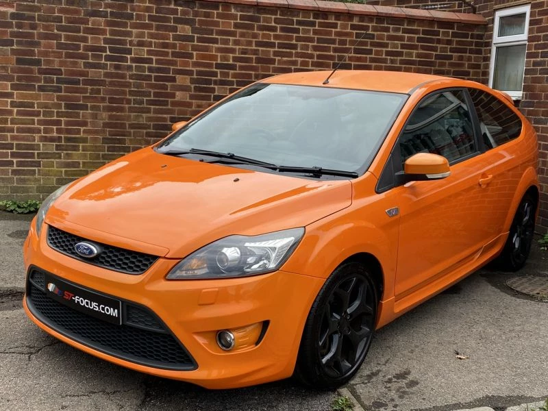 Ford Focus 2.5 ST-3 3dr STUNNING CONDITION! LOW MILES! MONGOOSE EXHAUST! 2008