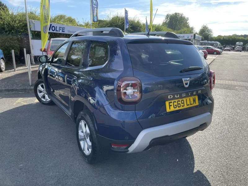 Dacia Duster 1.3 TCe 130 Comfort 5dr 2019