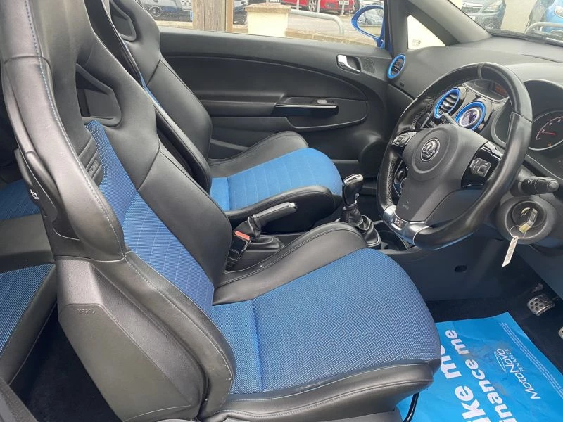 Vauxhall Corsa 1.6T VXR Blue 3dr 2011