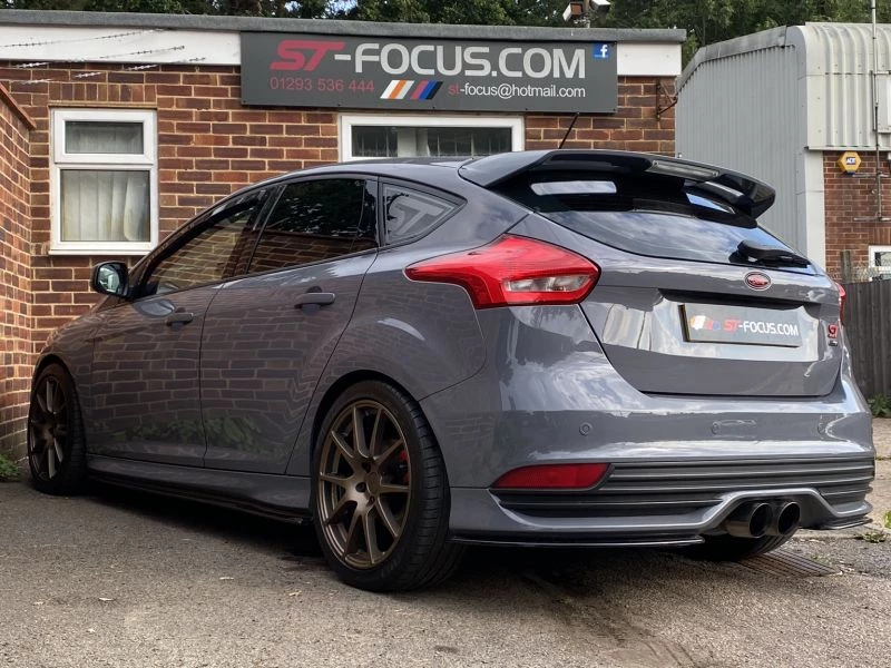Ford Focus 2.0T EcoBoost ST-3 5dr PUMASPEED MAX-D STAGE 1, AIRTEC INTERCOOLER, MOUNTUNE EXHAUST! 2016