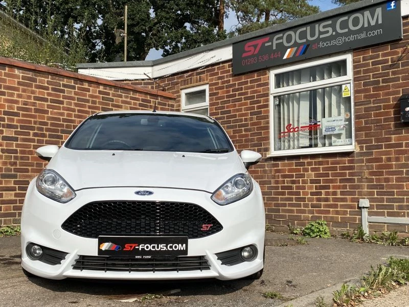 Ford Fiesta 1.6 EcoBoost ST-3 3dr 1 OWNER FROM NEW! REVO STAGE 2! STAGE 3 INTERCOOLER! 2017