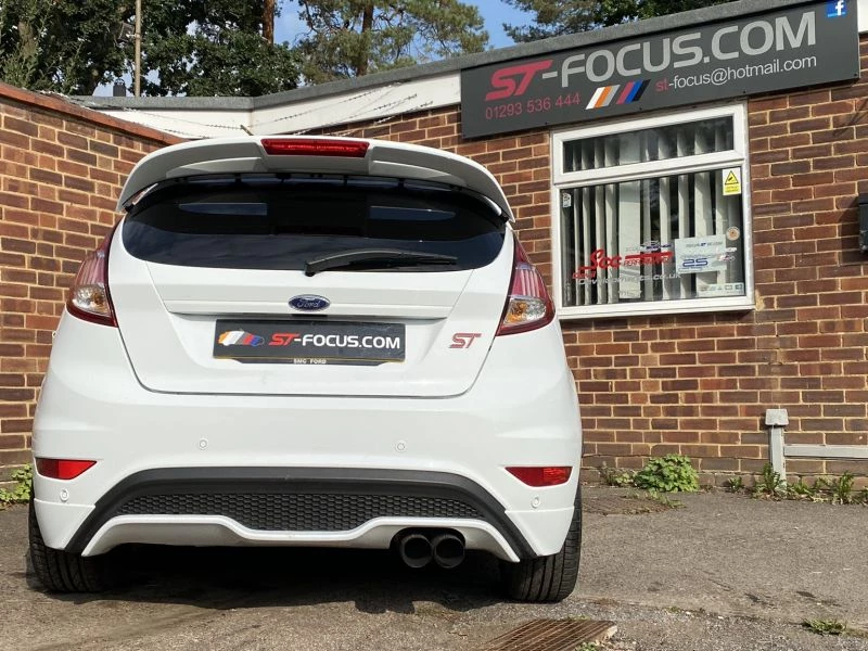Ford Fiesta 1.6 EcoBoost ST-3 3dr 1 OWNER FROM NEW! REVO STAGE 2! STAGE 3 INTERCOOLER! 2017