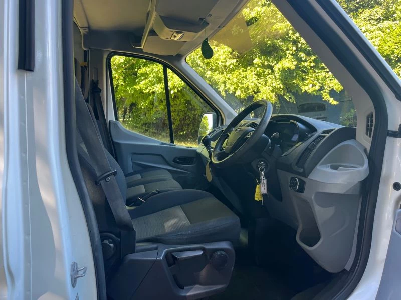 Ford Transit 350 Crew Van 6 seater L3 H2 2017
