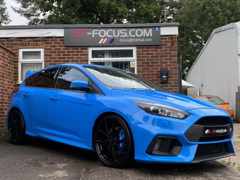 Ford Focus RS 2.3 EcoBoost 5dr MOUNTUNE MP375 UPGRADE! MASSIVE FACTORY SPEC! FULL FORD SERVICE HISTORY! 2016