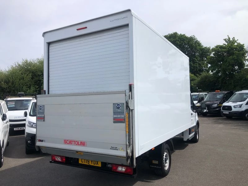 Ford Transit 350 L5 LUTON WITH TAIL LIFT EURO6 2019