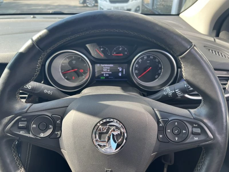 Vauxhall Astra 1.4T 16V 150 Elite Nav 5dr 2017