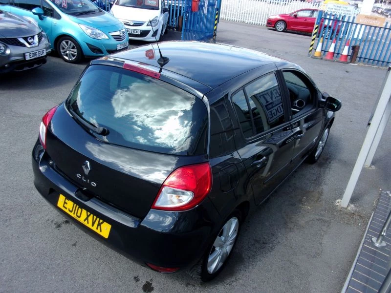 Renault Clio 1.2 TCE 20th Anniversary 5dr 2010
