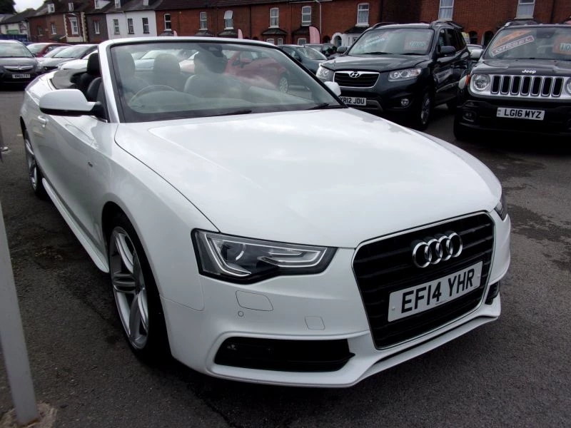 Audi A5 2.0 TDI 177 S Line Special Edition 2dr 2014