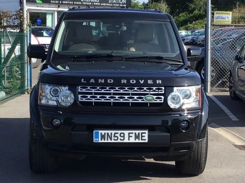 Land Rover Discovery 3.0 TDV6 HSE 5dr Auto 2009