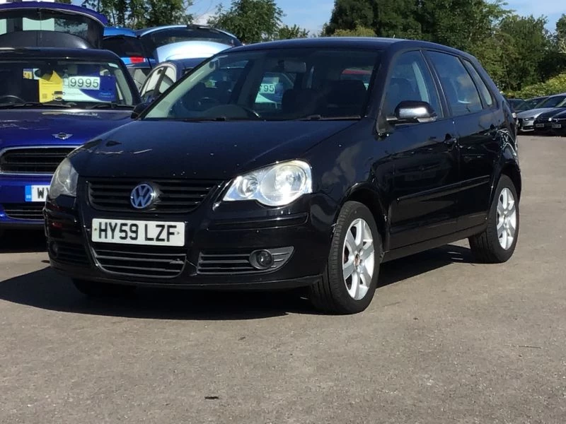 Volkswagen Polo 1.2 Match 60 5dr 2009