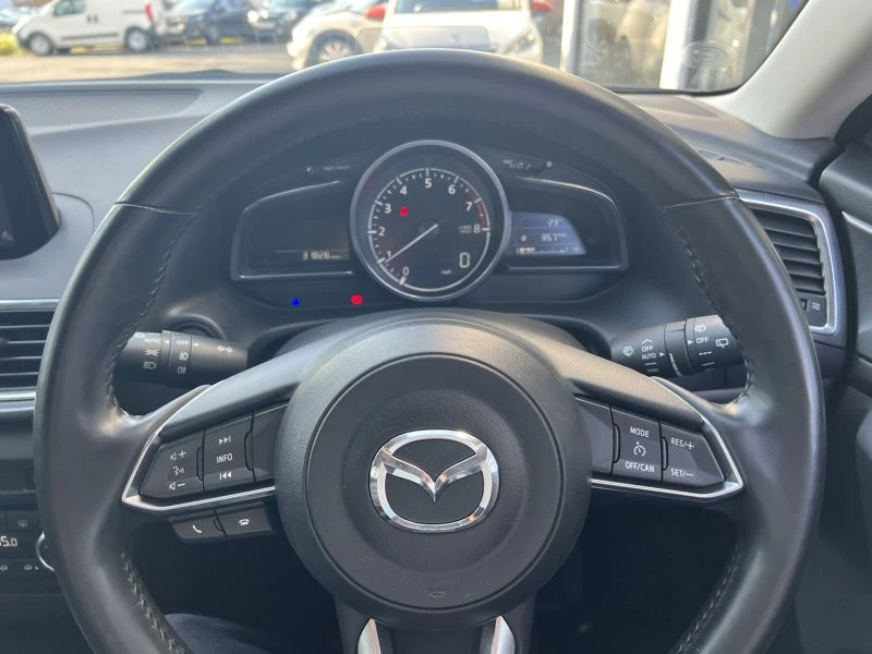 Mazda Mazda3 2.0 Sport Nav 5dr 2018