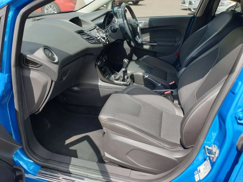 Ford Fiesta TITANIUM X 5-Door 2016