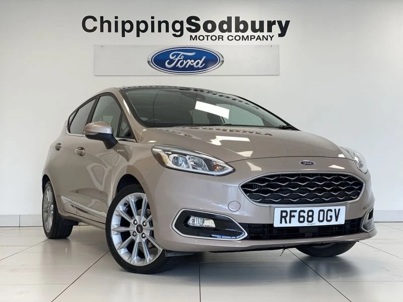 Ford Fiesta EcoBoost [140PS] Vignale 5dr 2018