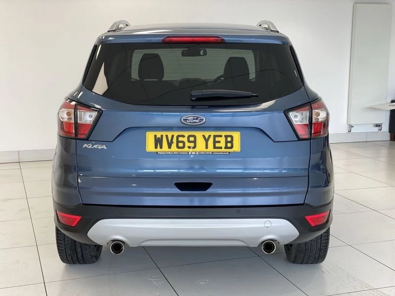 Ford Kuga 1.5 EcoBoost [150PS] Titanium Edition 5dr 2WD 2019