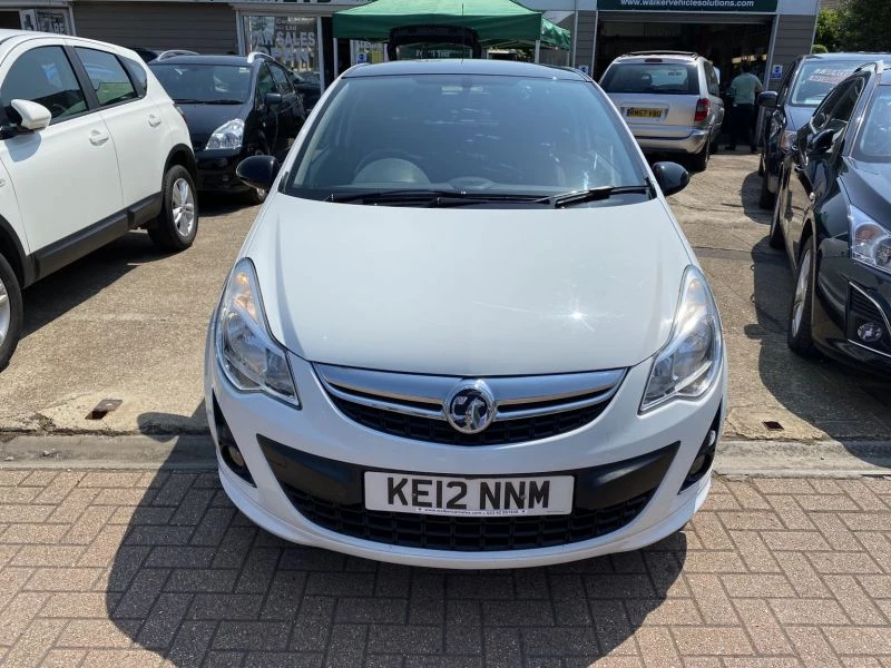 Vauxhall Corsa 1.2 Limited Edition 3dr 2012