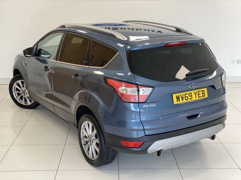 Ford Kuga 1.5 EcoBoost [150PS] Titanium Edition 5dr 2WD 2019