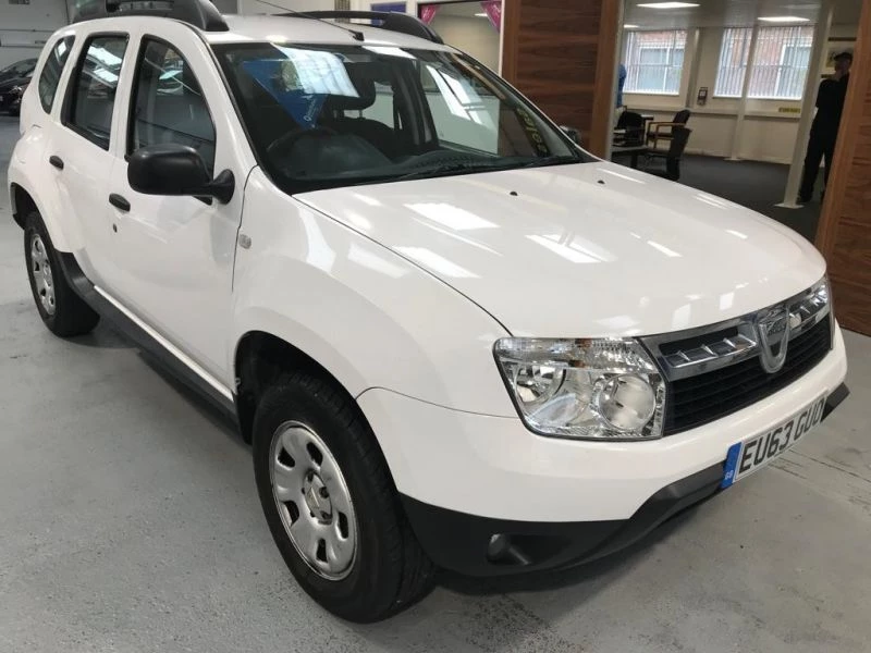 Dacia Duster 1.5 dCi 110 Ambiance 5dr 2013