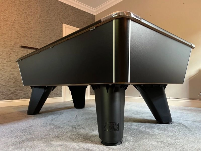 Professional Quality ‘Supreme’ 7ft Pool Table - Slate bed - Re-clothed