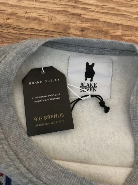 Blake Seven Grey Out of Office Sweatshirt