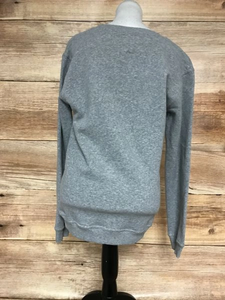 Blake Seven Grey Out of Office Sweatshirt