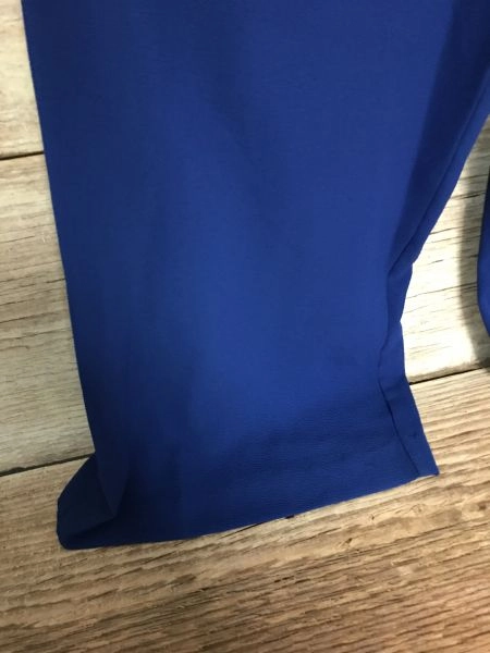 Michael Kors Twilight Blue Sleeveless Jumpsuit