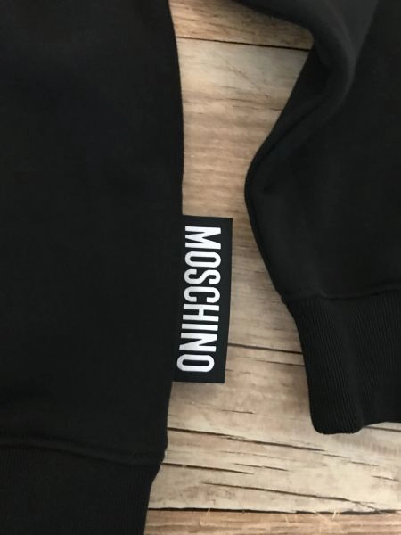 Moschino Black Good Energy Sweatshirt