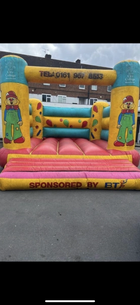Large bouncy castle for sale