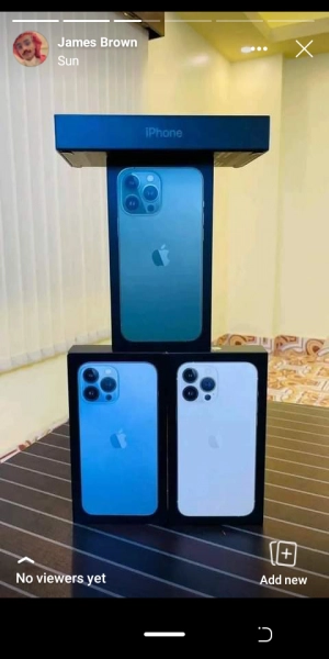 Brand new original factory unlocked Apple iPhone 13 pro max 256gb new stock arrived with Apple care warranty valid genuine product
