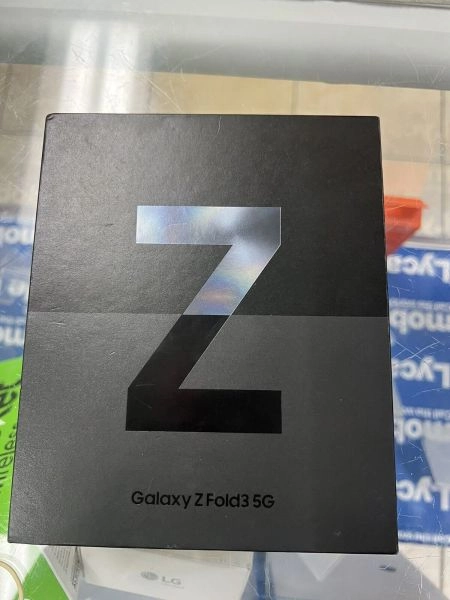 Samsung Galaxy Z Fold 3 5G Dual Sim 256GBGenuine Original Unlocked SIM-